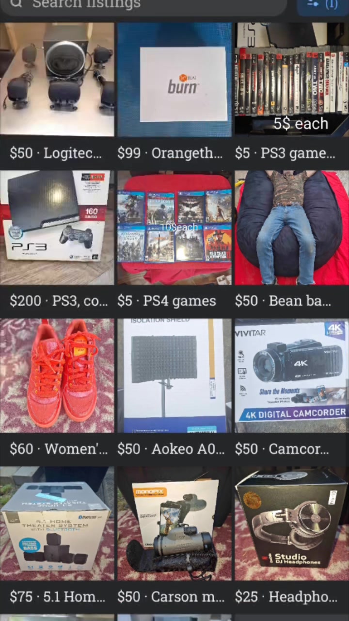 Heather's Online Yard Sale