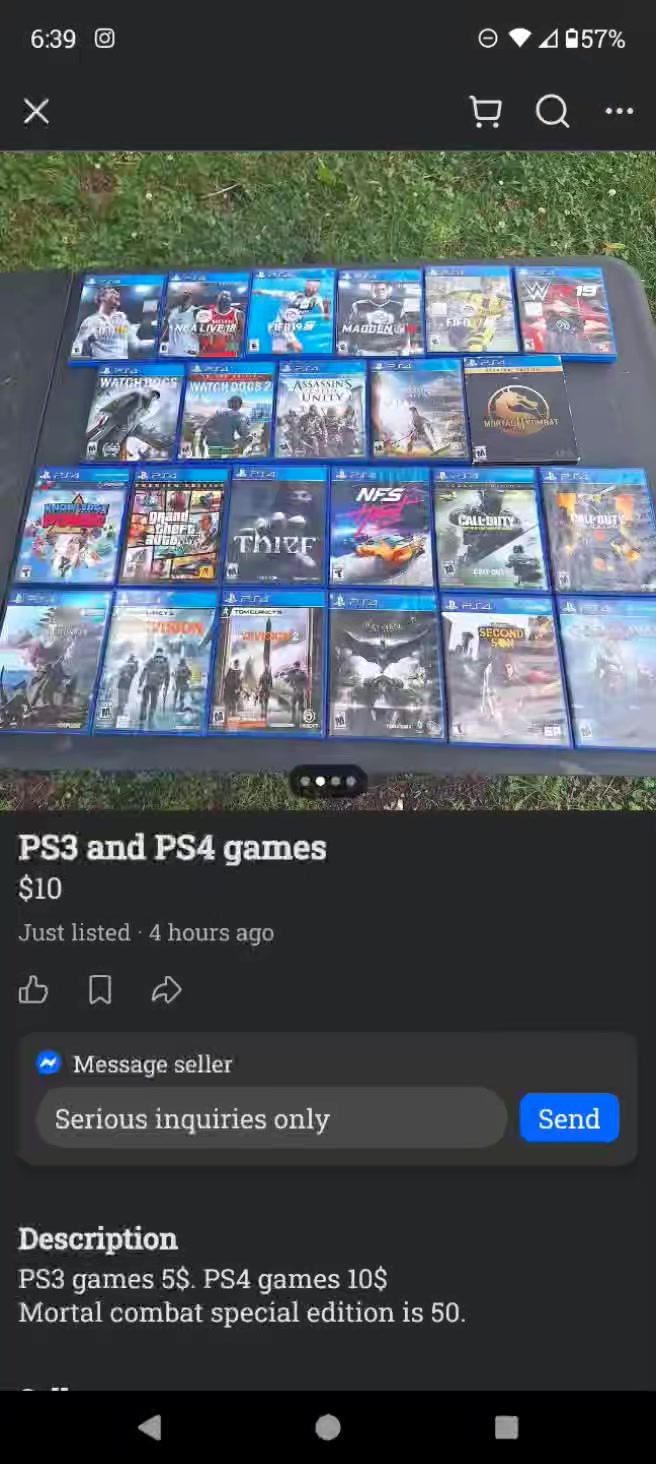 Heather's Online Yard Sale