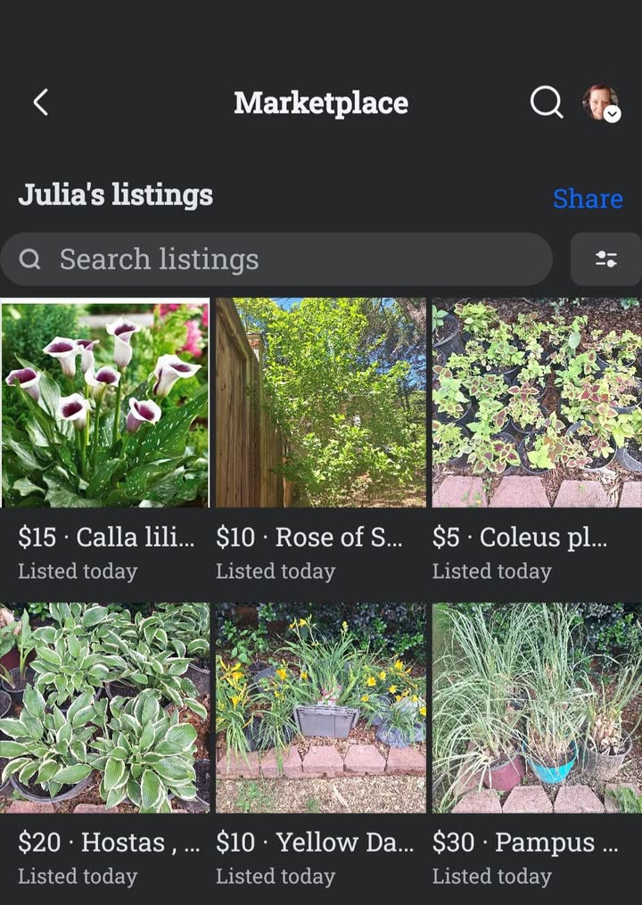 Heather's Online Yard Sale